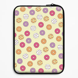 Party Rings - Biscuits Patterns Universal Laptop Sleeve