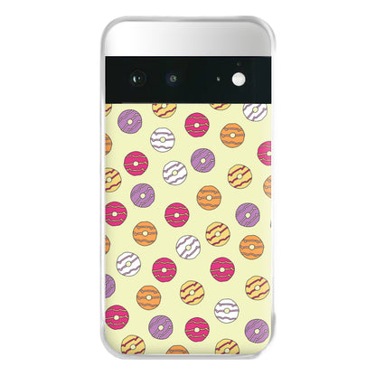 Party Rings - Biscuits Patterns Phone Case for Google Pixel 6a