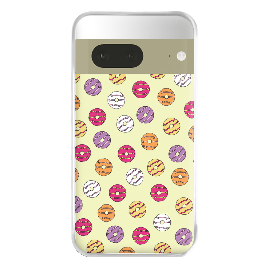 Party Rings - Biscuits Patterns Phone Case for Google Pixel 7a