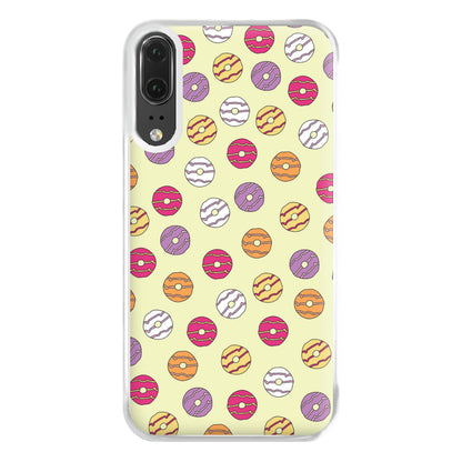 Party Rings - Biscuits Patterns Phone Case for Huawei P20