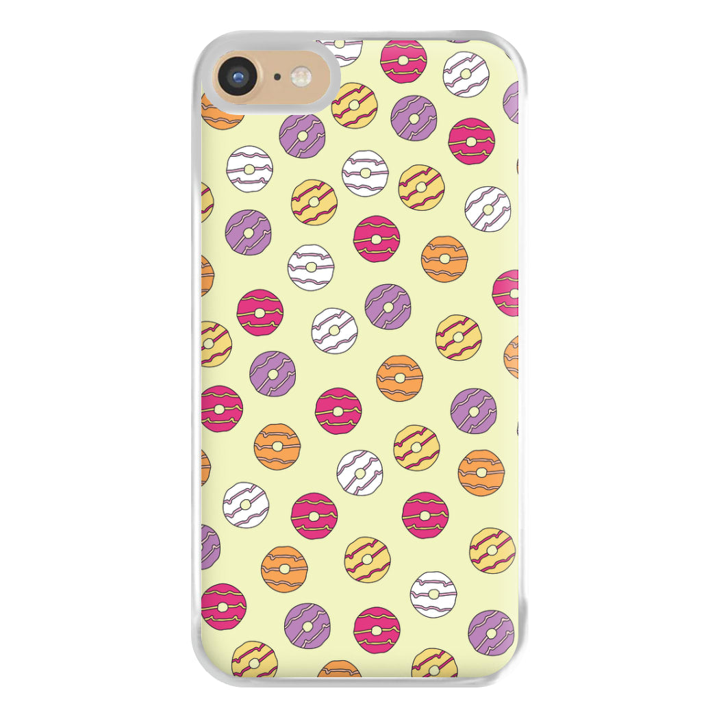 Party Rings - Biscuits Patterns Phone Case for iPhone 6 / 7 / 8 / SE