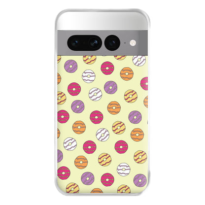 Party Rings - Biscuits Patterns Phone Case for Google Pixel 7 Pro