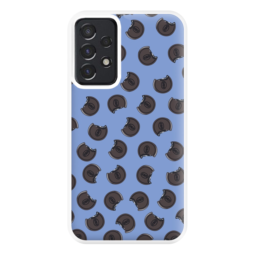 Oreos - Biscuits Patterns Phone Case for Galaxy A52 / A52s