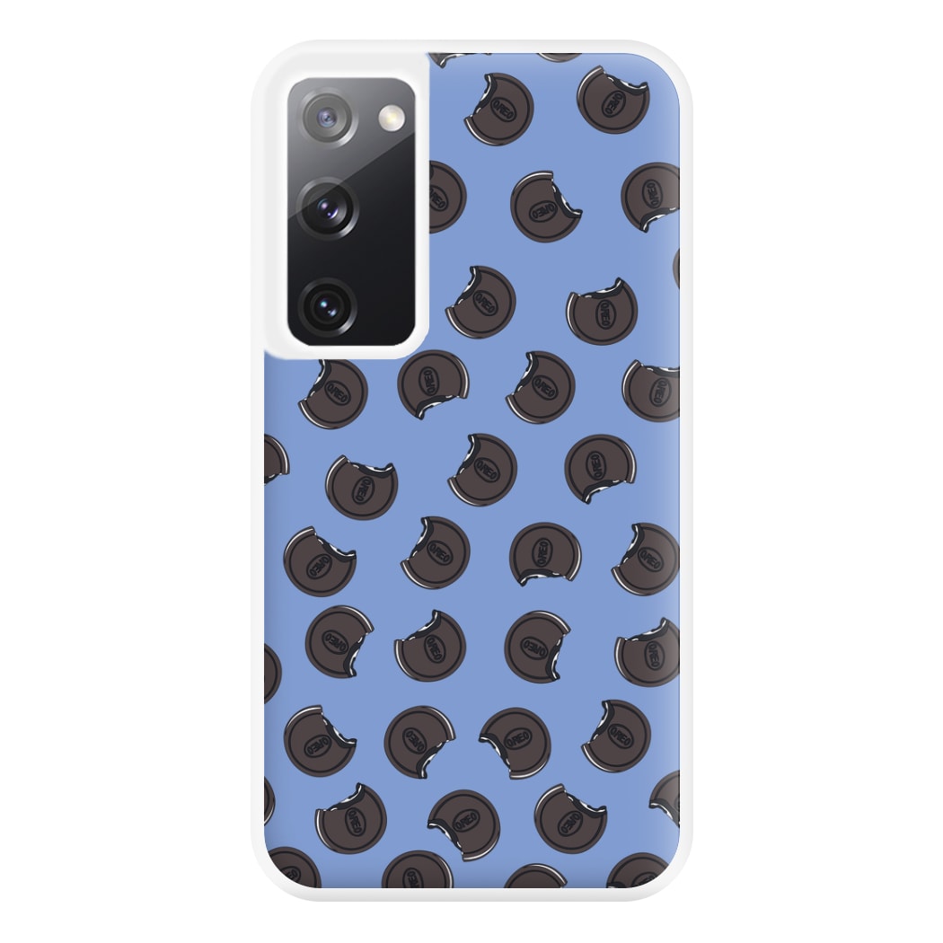 Oreos - Biscuits Patterns Phone Case for Galaxy S20FE