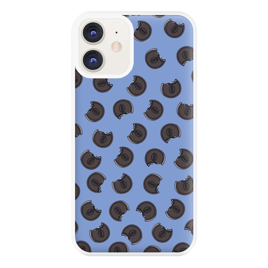 Oreos - Biscuits Patterns Phone Case for iPhone 12 / 12 Pro