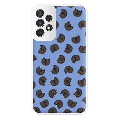 Oreos - Biscuits Patterns Phone Case for Galaxy A53