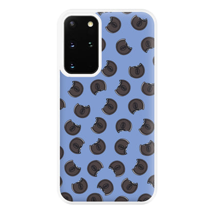 Oreos - Biscuits Patterns Phone Case for Galaxy S20 Plus