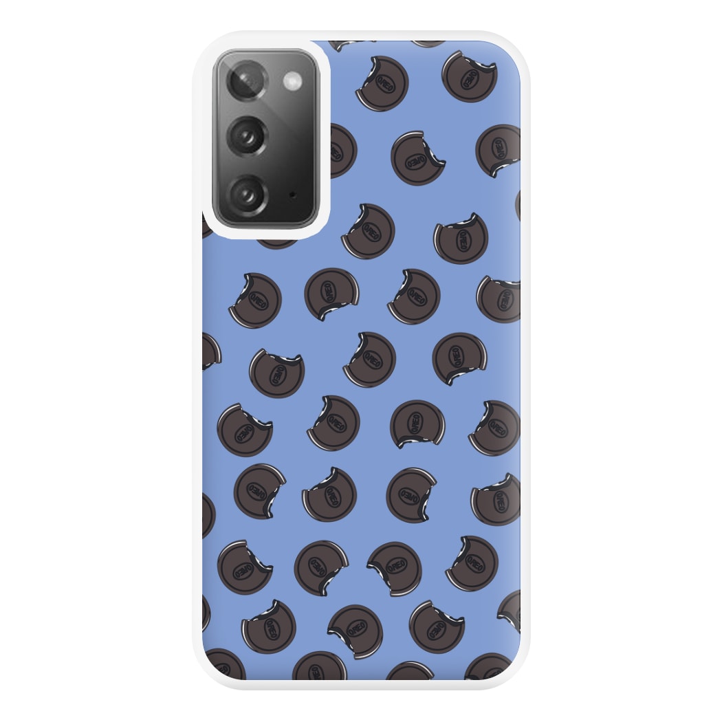 Oreos - Biscuits Patterns Phone Case for Galaxy Note 20 Ultra