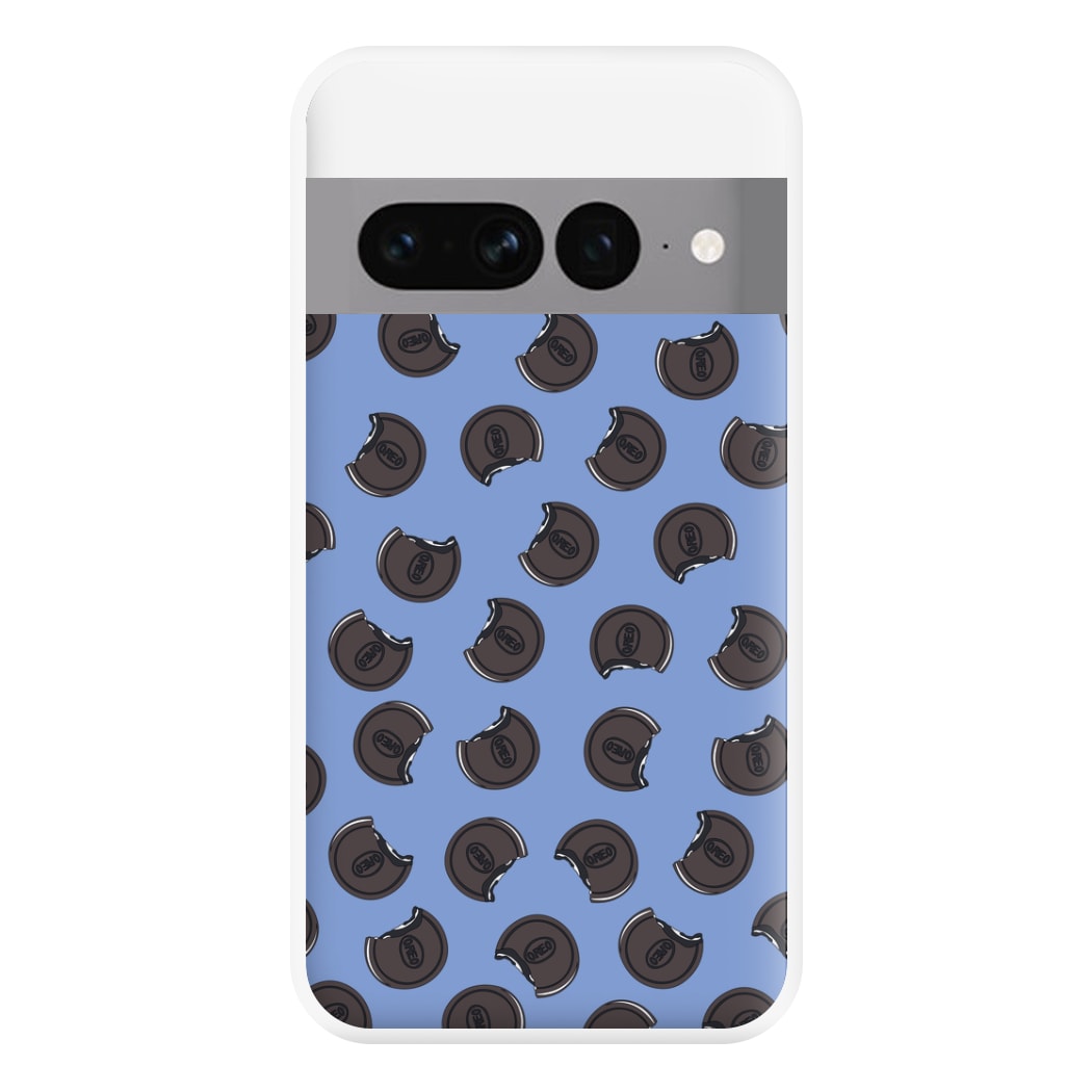 Oreos - Biscuits Patterns Phone Case for Google Pixel 7 Pro