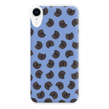 Oreos - Biscuits Patterns Phone Case for iPhone XR