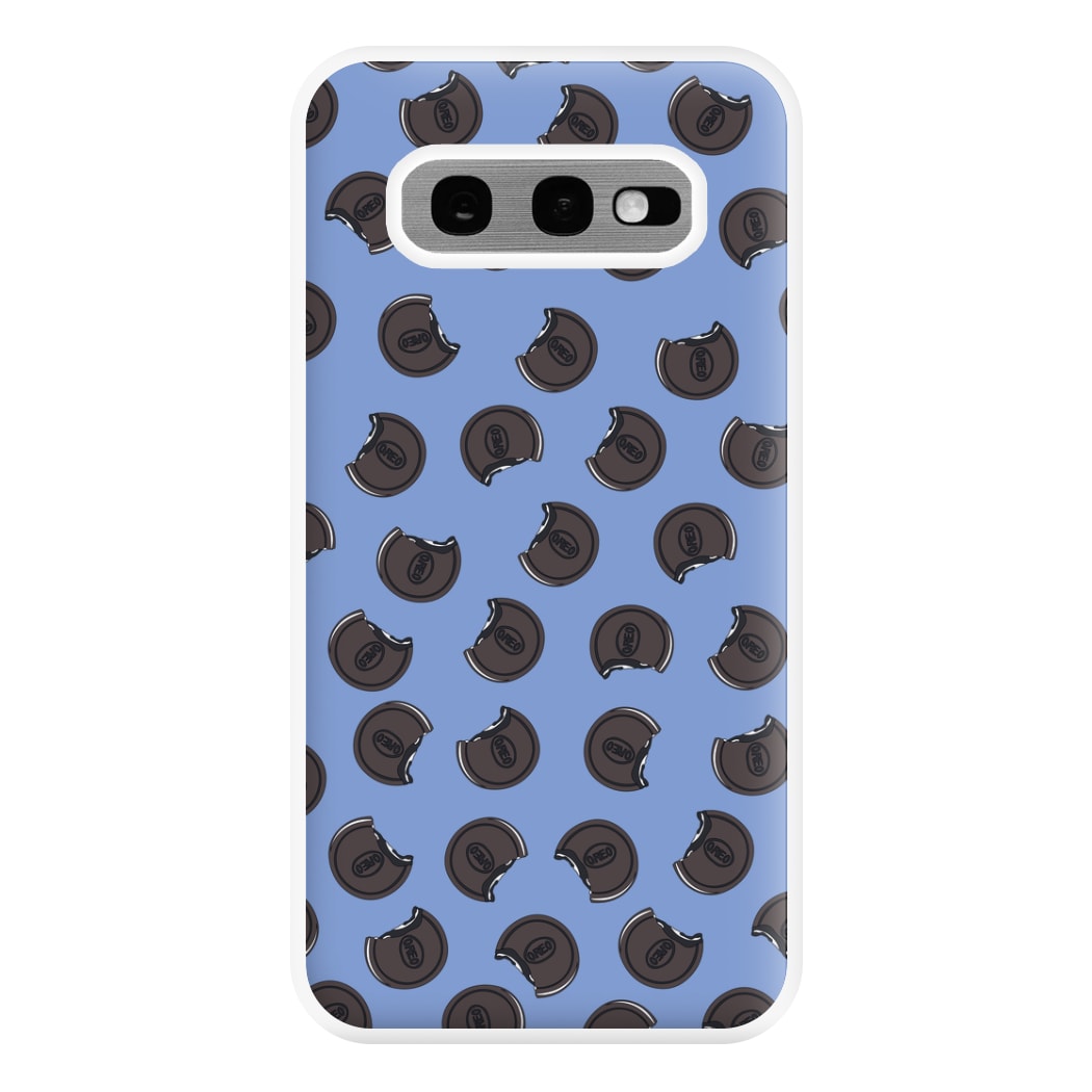 Oreos - Biscuits Patterns Phone Case for Galaxy S10e