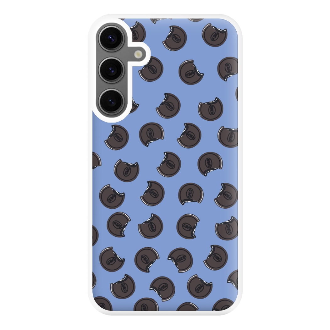 Oreos - Biscuits Patterns Phone Case for Galaxy S24FE