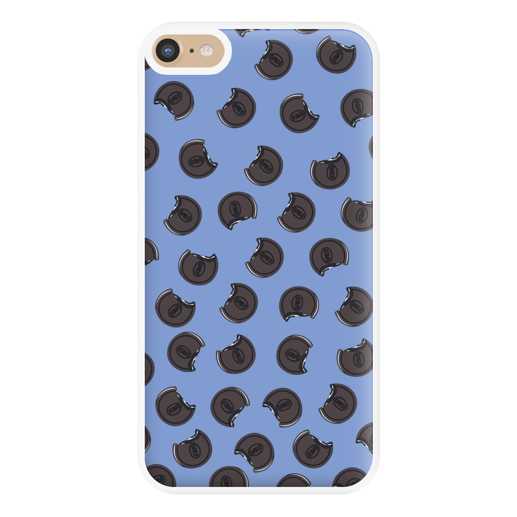 Oreos - Biscuits Patterns Phone Case for iPhone 6 Plus / 7 Plus / 8 Plus