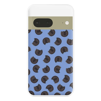 Oreos - Biscuits Patterns Phone Case for Google Pixel 7a