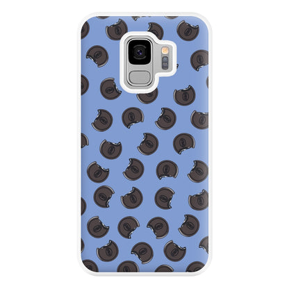 Oreos - Biscuits Patterns Phone Case for Galaxy S9 Plus