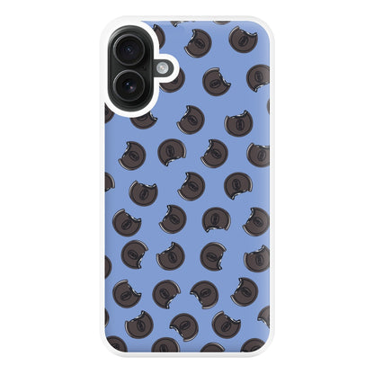 Oreos - Biscuits Patterns Phone Case for iPhone 16 Plus