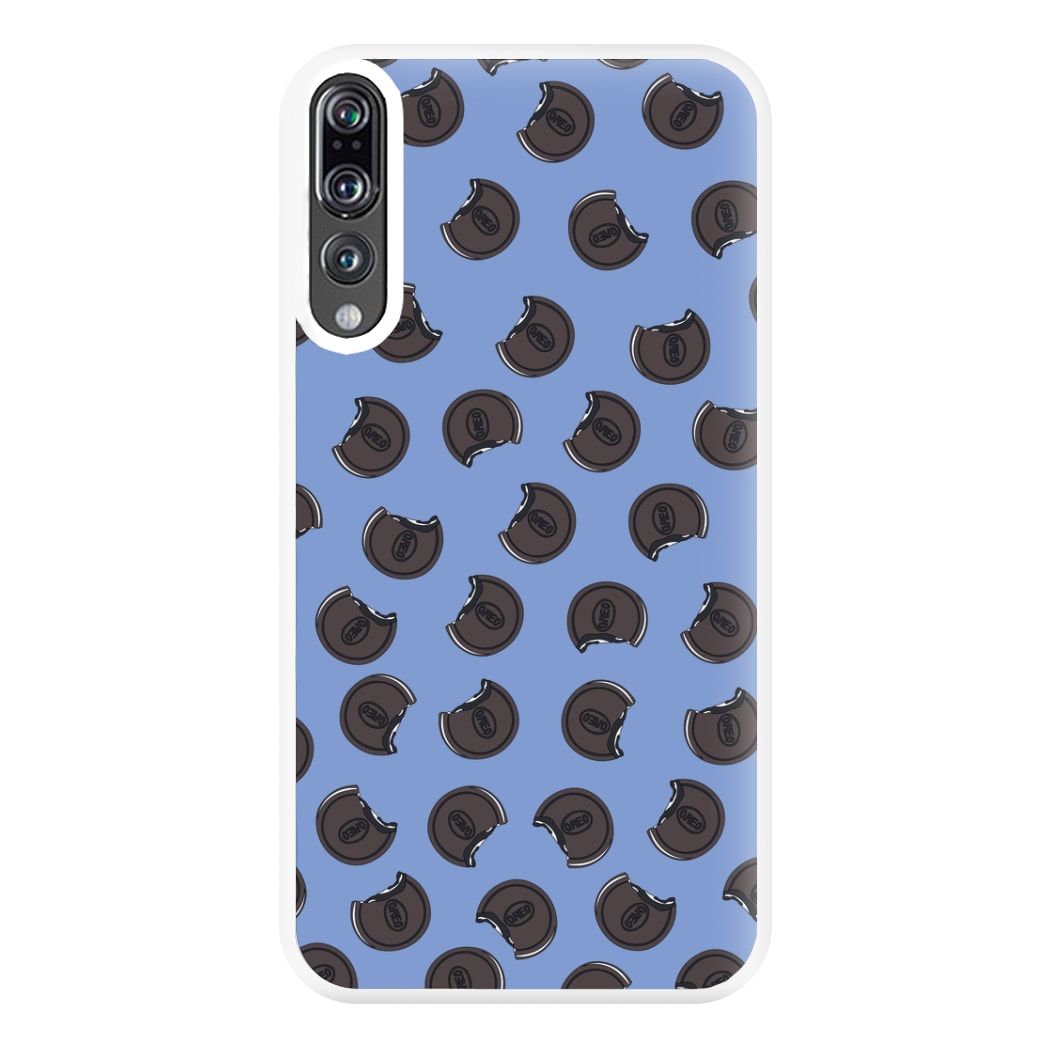 Oreos - Biscuits Patterns Phone Case for Huawei P20 Pro