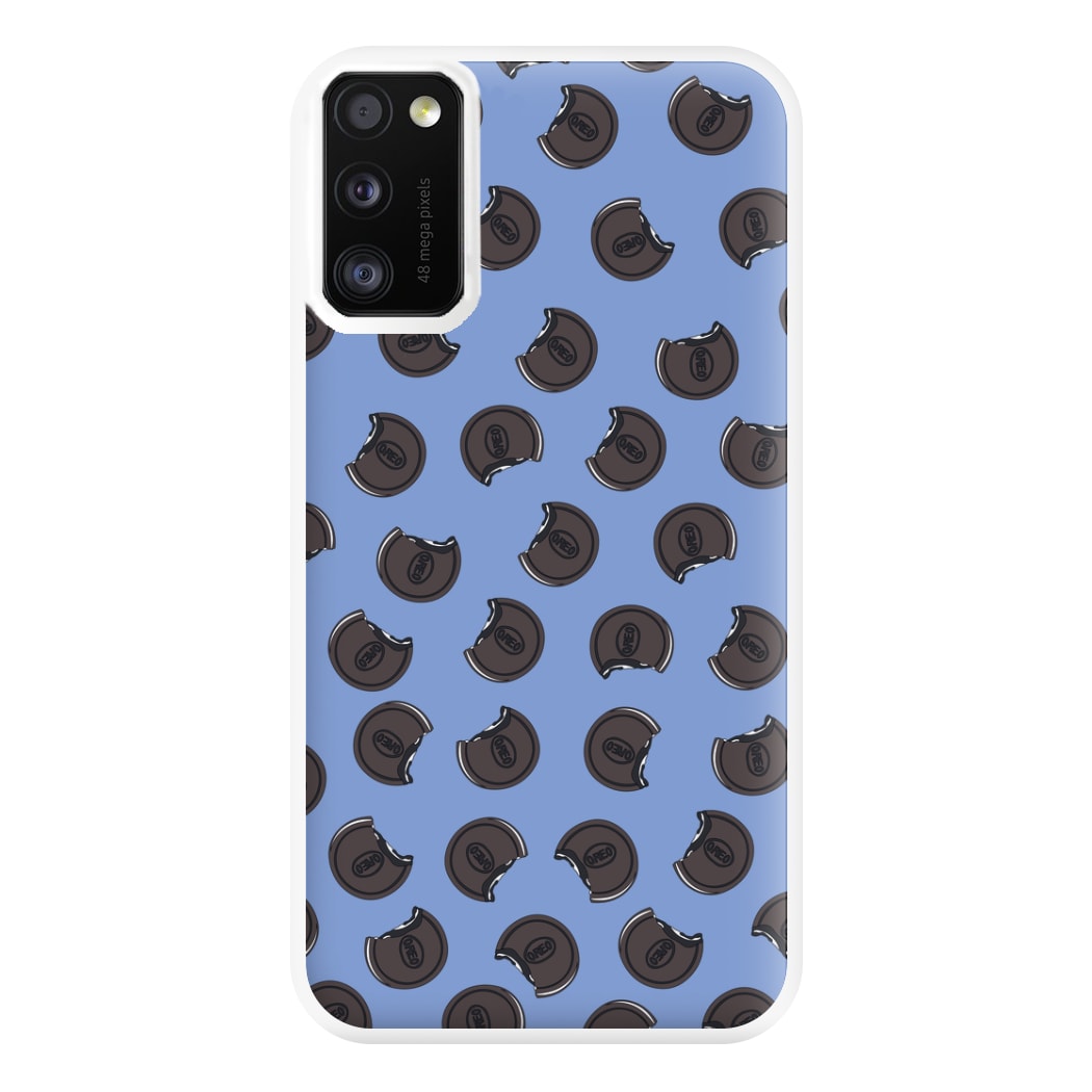 Oreos - Biscuits Patterns Phone Case for Galaxy A41