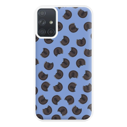 Oreos - Biscuits Patterns Phone Case for Galaxy A71