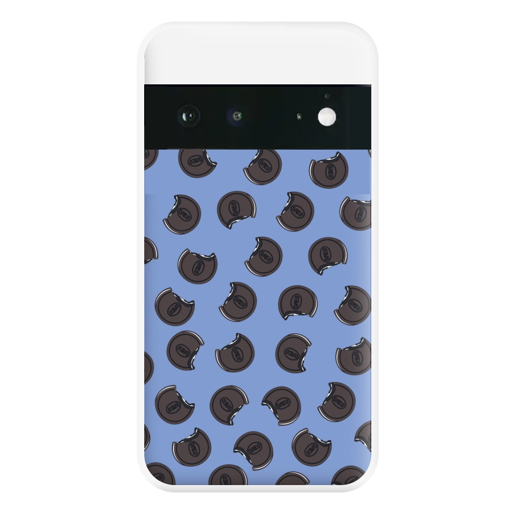 Oreos - Biscuits Patterns Phone Case for Google Pixel 6a