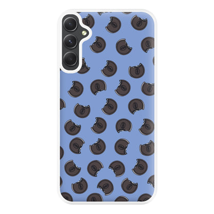 Oreos - Biscuits Patterns Phone Case for Galaxy A14