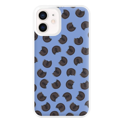 Oreos - Biscuits Patterns Phone Case for iPhone 12 Mini