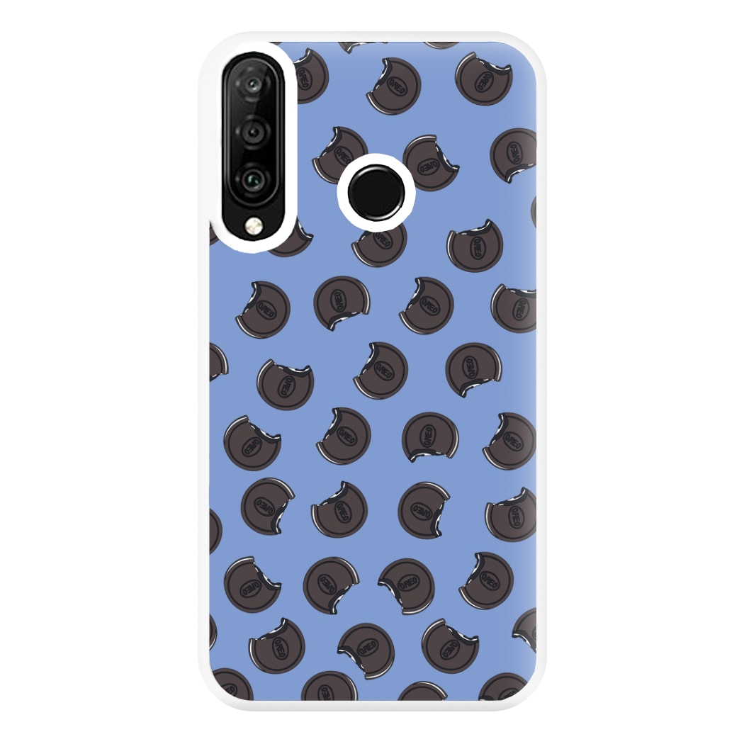 Oreos - Biscuits Patterns Phone Case for Huawei P30 Lite