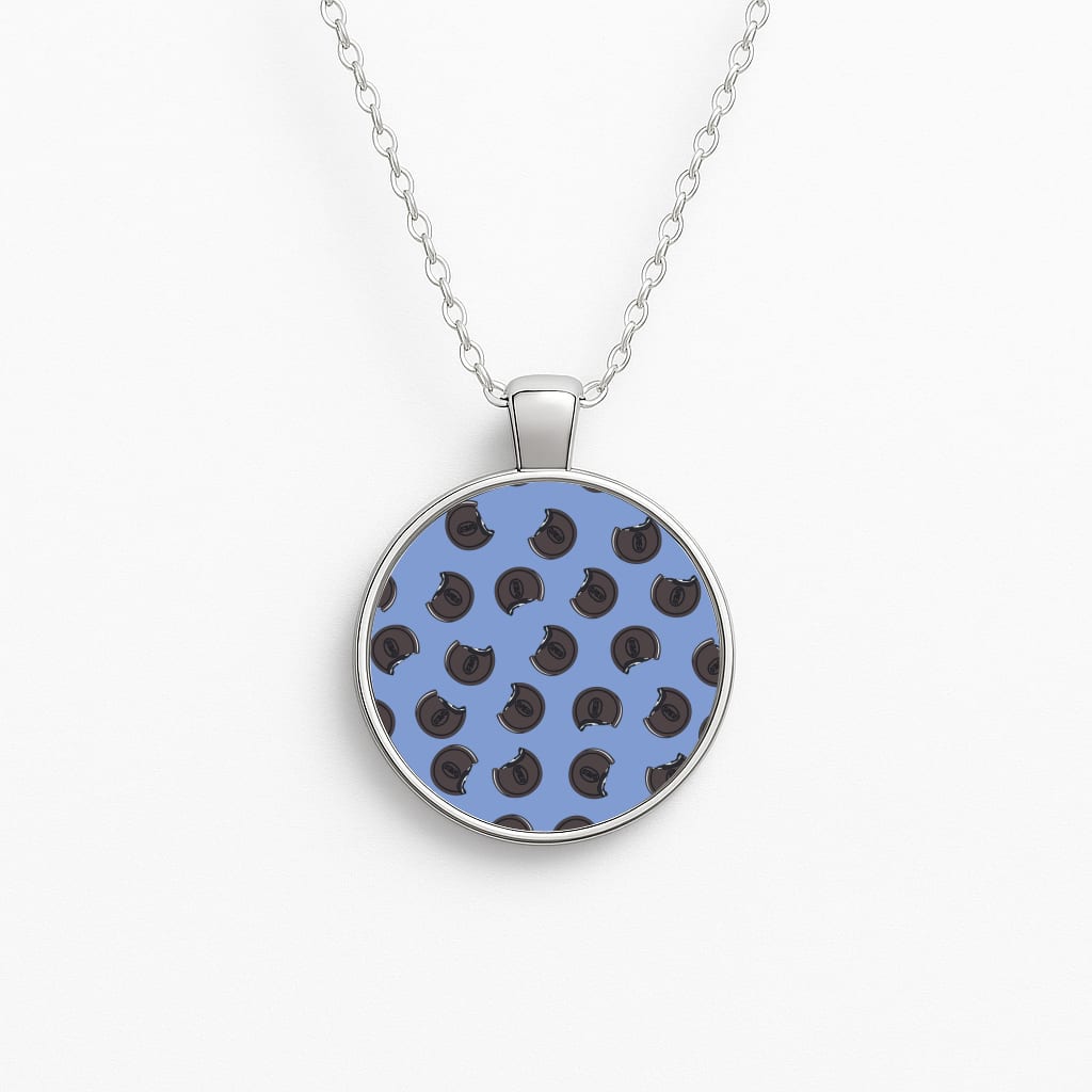 Oreos - Biscuits Patterns Necklace