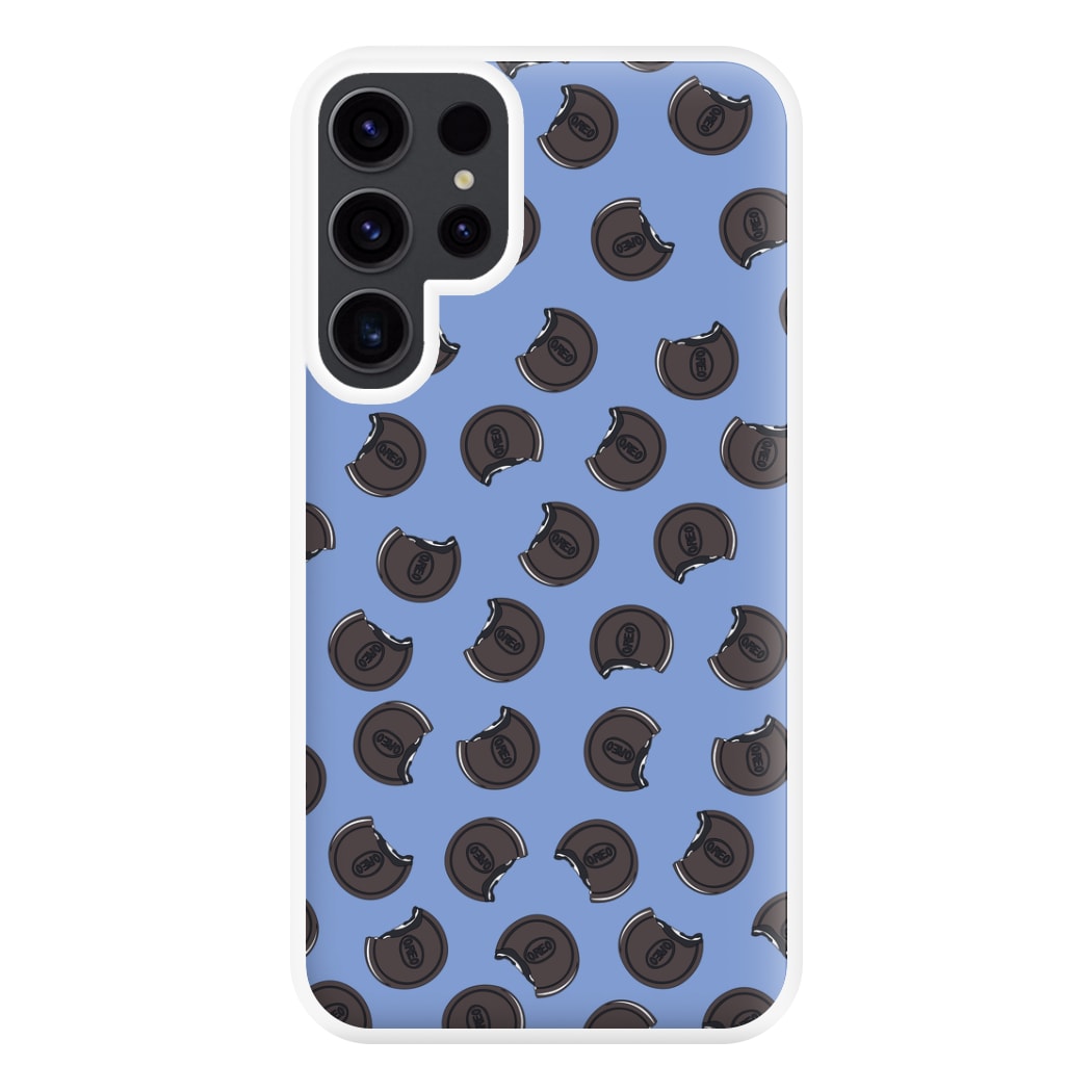 Oreos - Biscuits Patterns Phone Case for Galaxy S23 Ultra