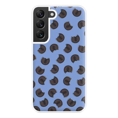 Oreos - Biscuits Patterns Phone Case for Galaxy S22 Plus