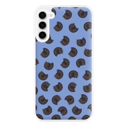 Oreos - Biscuits Patterns Phone Case for Galaxy S23FE