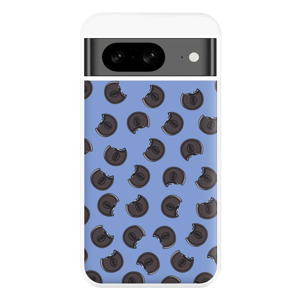 Oreos - Biscuits Patterns Phone Case for Google Pixel 8