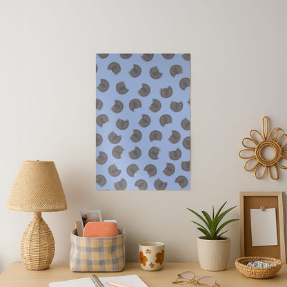Oreos - Biscuits Patterns Art Print