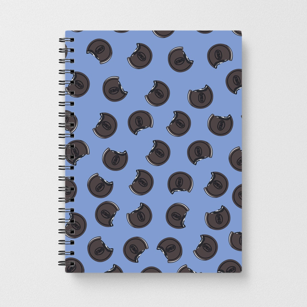 Oreos - Biscuits Patterns Notebook
