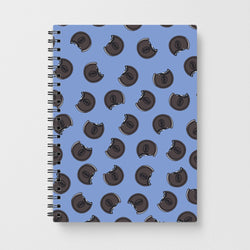 Oreos - Biscuits Patterns Notebook