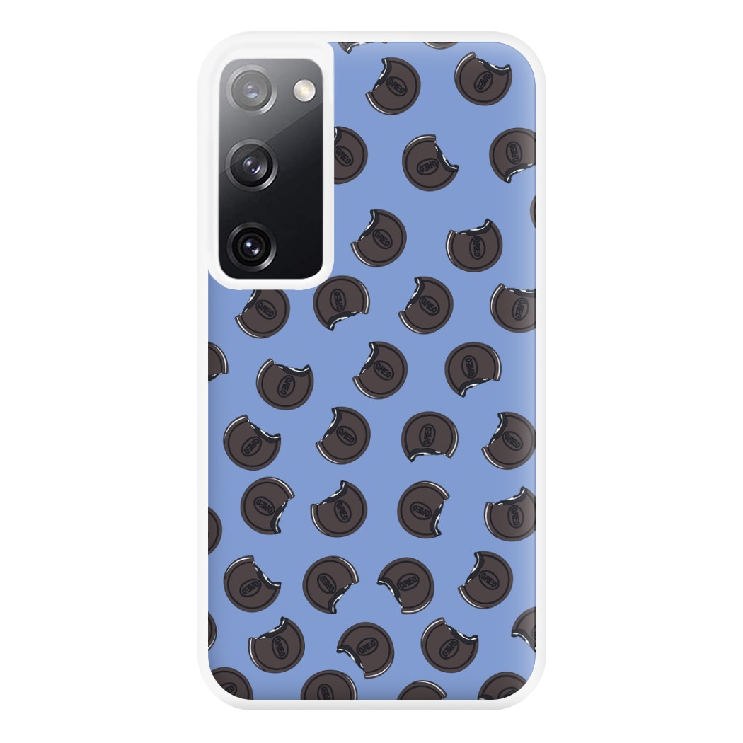 Oreos - Biscuits Patterns Phone Case for Galaxy S20