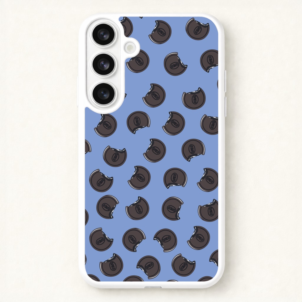 Oreos - Biscuits Patterns Phone Case for Galaxy S26 Plus