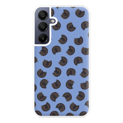 Oreos - Biscuits Patterns Phone Case for Galaxy A16