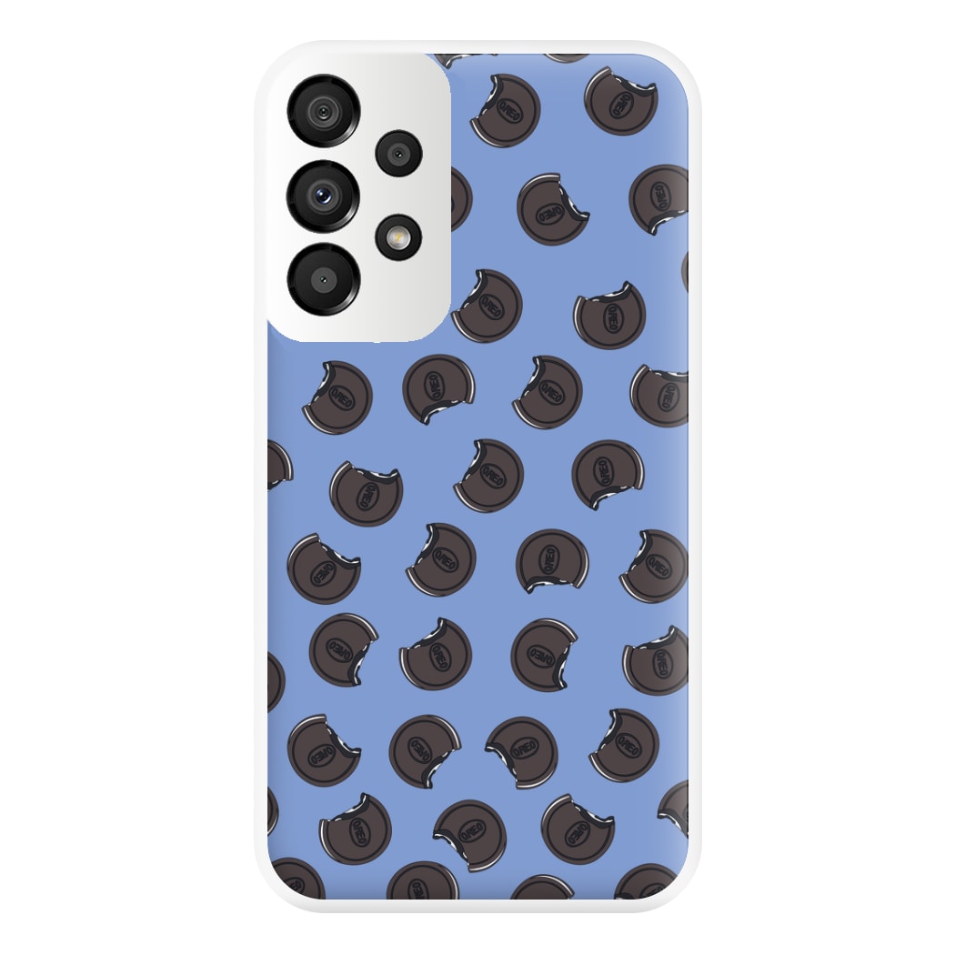 Oreos - Biscuits Patterns Phone Case for Galaxy A33