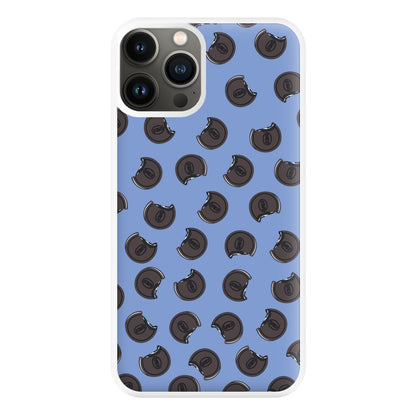 Oreos - Biscuits Patterns Phone Case for iPhone 13 Pro Max