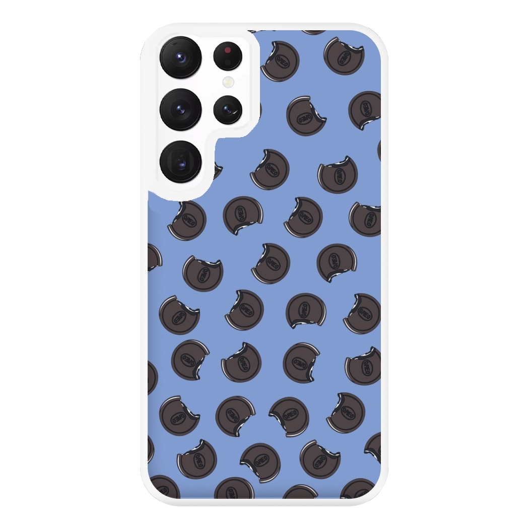 Oreos - Biscuits Patterns Phone Case for Galaxy S22 Ultra