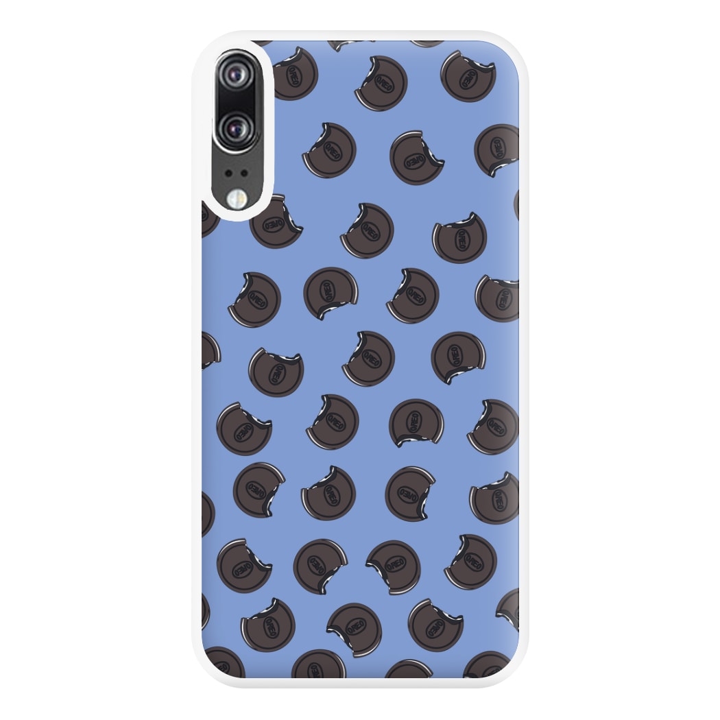 Oreos - Biscuits Patterns Phone Case for Huawei P20