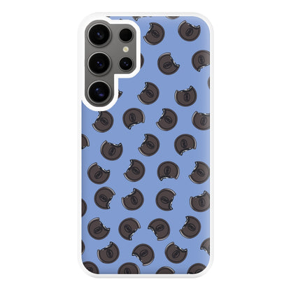 Oreos - Biscuits Patterns Phone Case for Galaxy S24 Ultra