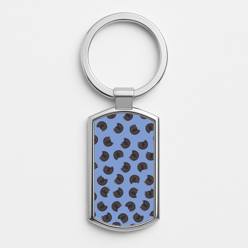 Oreos - Biscuits Patterns Luxury Keyring