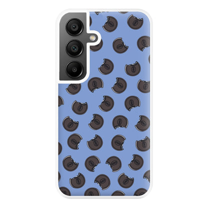 Oreos - Biscuits Patterns Phone Case for Galaxy A55