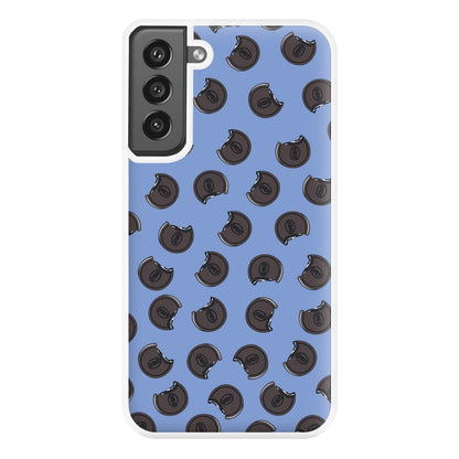 Oreos - Biscuits Patterns Phone Case for Galaxy S21FE