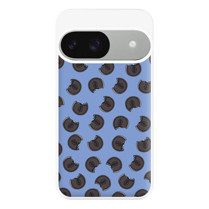 Oreos - Biscuits Patterns Phone Case for Google Pixel 9 / 9 Pro