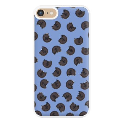 Oreos - Biscuits Patterns Phone Case for iPhone 6 / 7 / 8 / SE