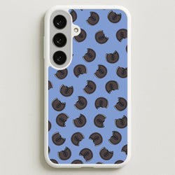 Oreos - Biscuits Patterns Phone Case for Galaxy S25FE