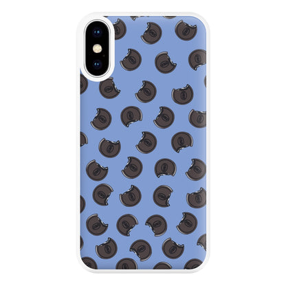 Oreos - Biscuits Patterns Phone Case for iPhone XS Max